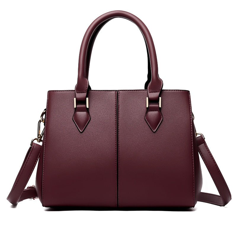 Bolso de mano y hombro para mujer, estilo casual