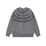 Fel Island Half Open Button Sweater
