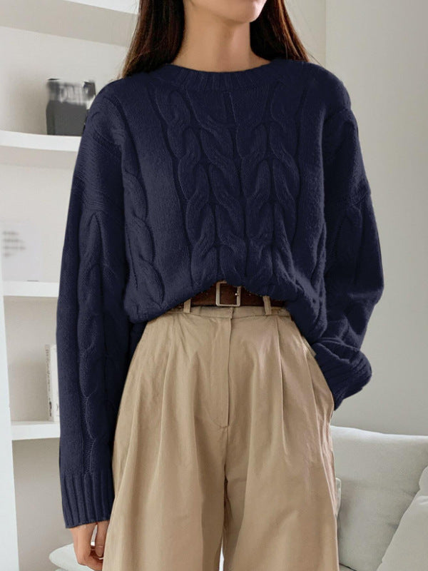 Jersey de punto elegante para mujer