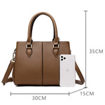 Bolso de mano y hombro para mujer, estilo casual