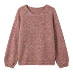 Round neck sweater for women