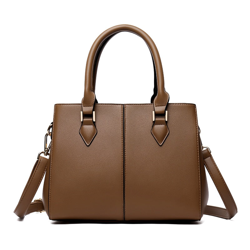 Bolso de mano y hombro para mujer, estilo casual