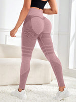 High waisted and high stretch yoga pants