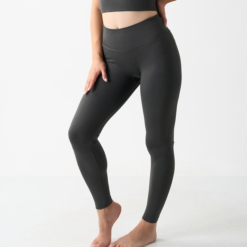 High Elastic Long Pants Women's Butt-Lifting Fitness Pants