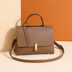 Bolso de hombro para mujer de gran capacidad, estilo retro