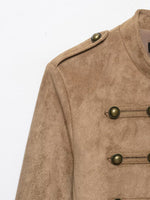 Zipper slim fit jacket