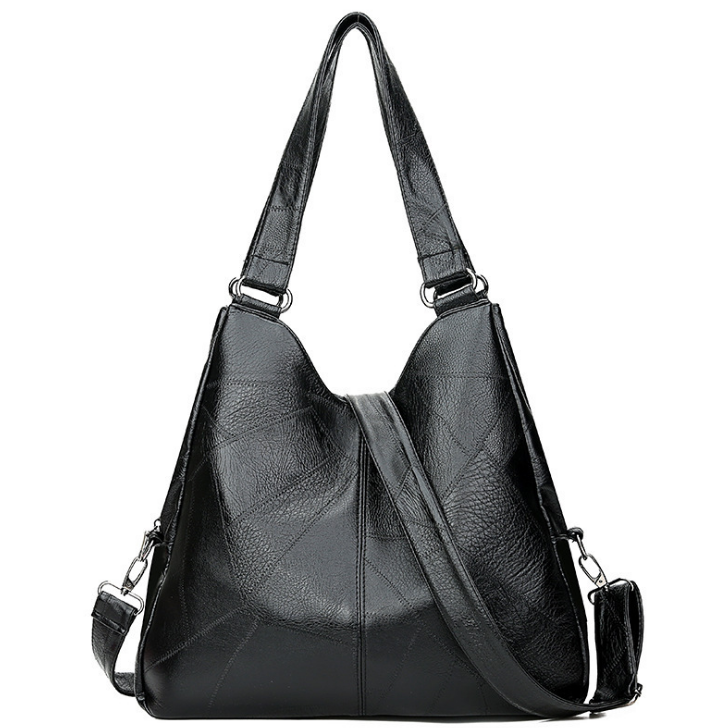 Bolso de mano y hombro para mujer con asa superior, estilo vintage