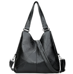 Bolso de mano y hombro para mujer con asa superior, estilo vintage