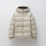 Hooded long sleeved zipper jacket